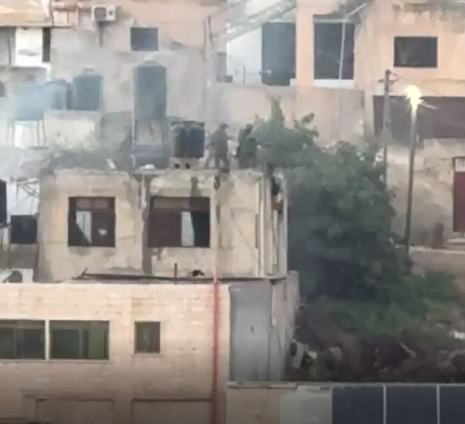 Sensitive Video: Israeli (ISIS) terrorists throw Palestinians from rooftops in West Bank