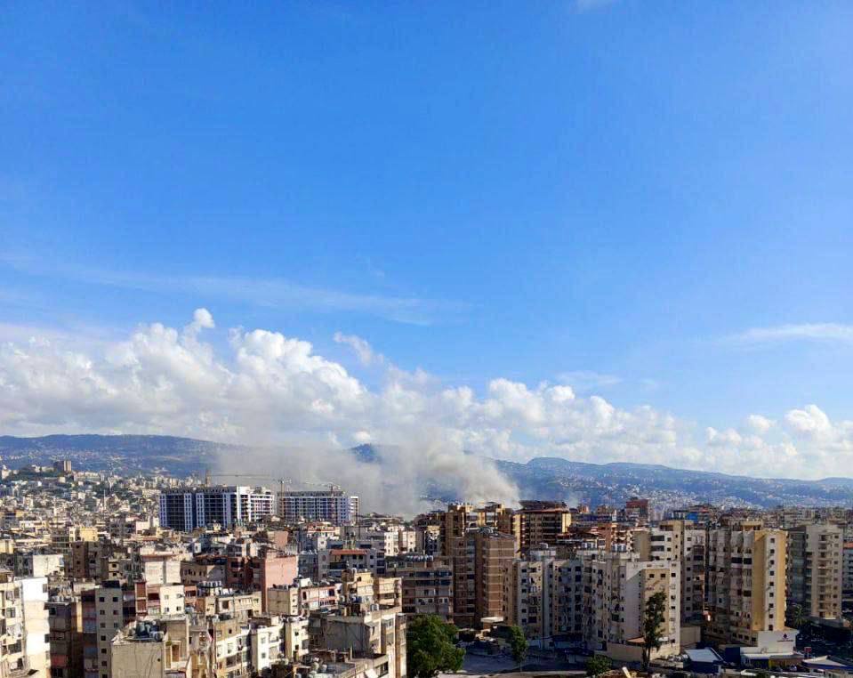 Bombebarankirina devera Şîa ya niştecihan derdora Beyrûtê ji aliyê çekdarên Îsraîlê ve + vîdyo