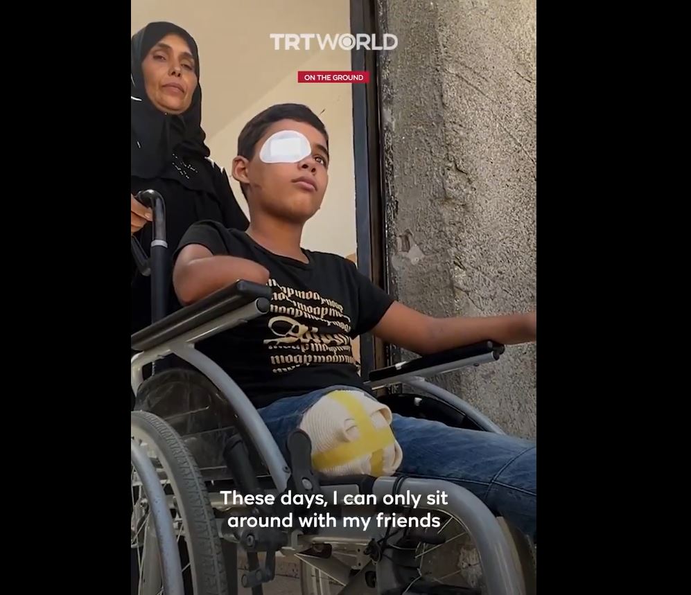 Video: Cruel Israel stole from Palestinians not only their land, but also their lives, childhood and future