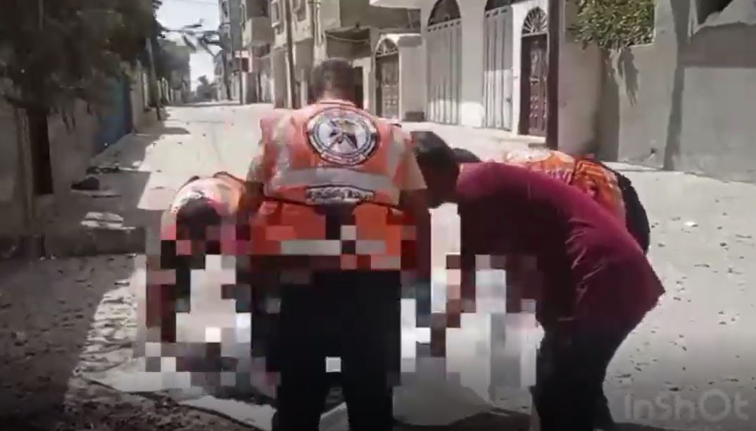 Video: At least 13 Palestinians martyred, several injured in Israeli airstrike in Masbah area of Rafah, Gaza