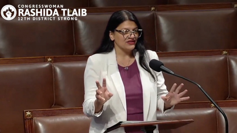Mbunge Mmarekani Mpalestina alikabidhi Bunge la US orodha ya majina ya watoto waliouliwa Ghaza
