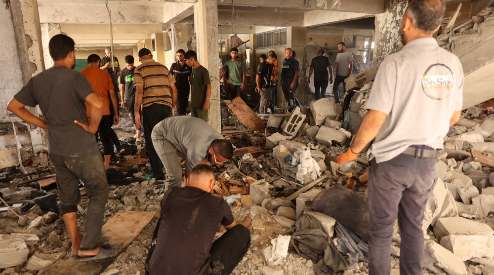  Israel attacks another school in Gaza, killing at least 22 people 