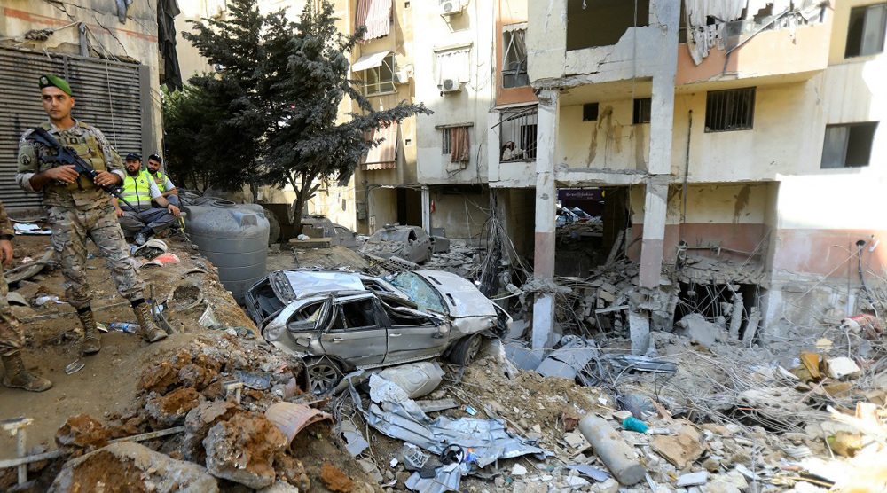 Health Ministry :Death toll from Israeli strike in Lebanon’s Beirut rises to 37