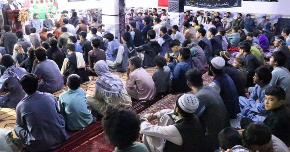 جشن بزرگداشت ۱۷ ربیع الاول در استان سرپل افغانستان برگزار شد + تصاویر