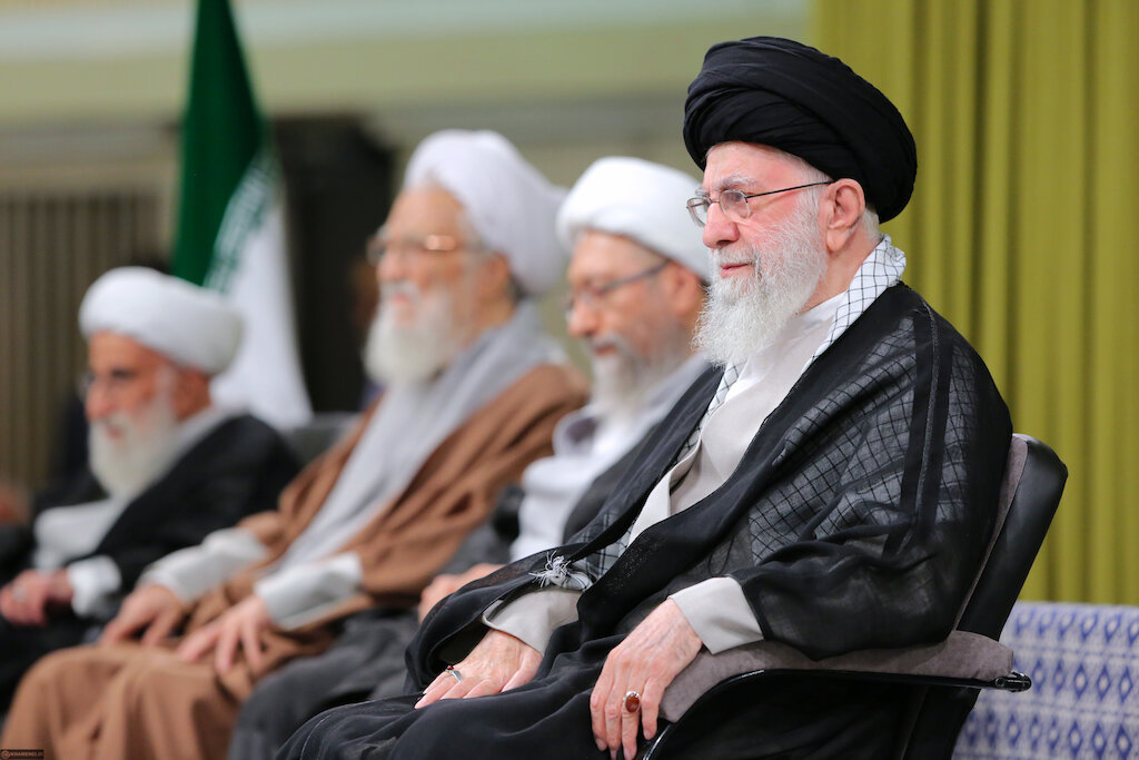  Imam Khamenei asks Muslims to tap inner power to weed out Zionist Cancer