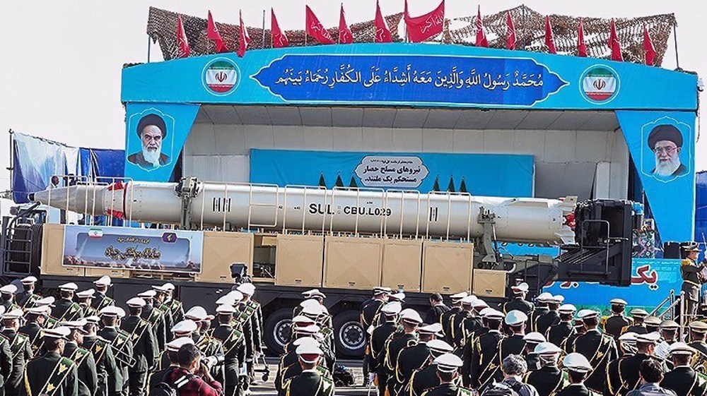  Iran parades 23 ballistic missiles, unveils new drone with 4,000 km range 