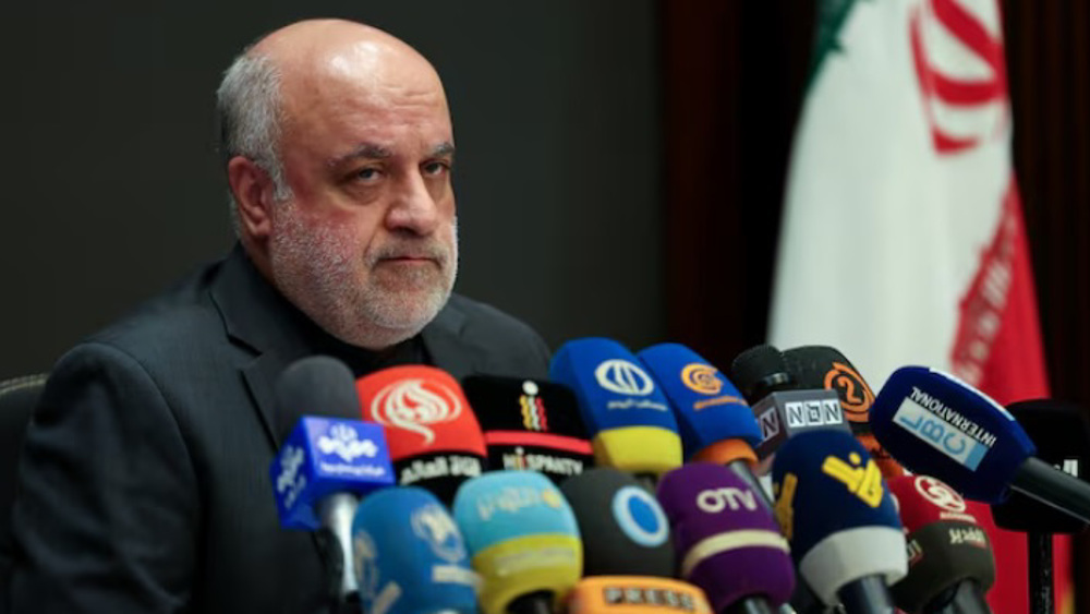  Iran UN Ambassador says to respond to Israeli attack on ambassador to Beirut 