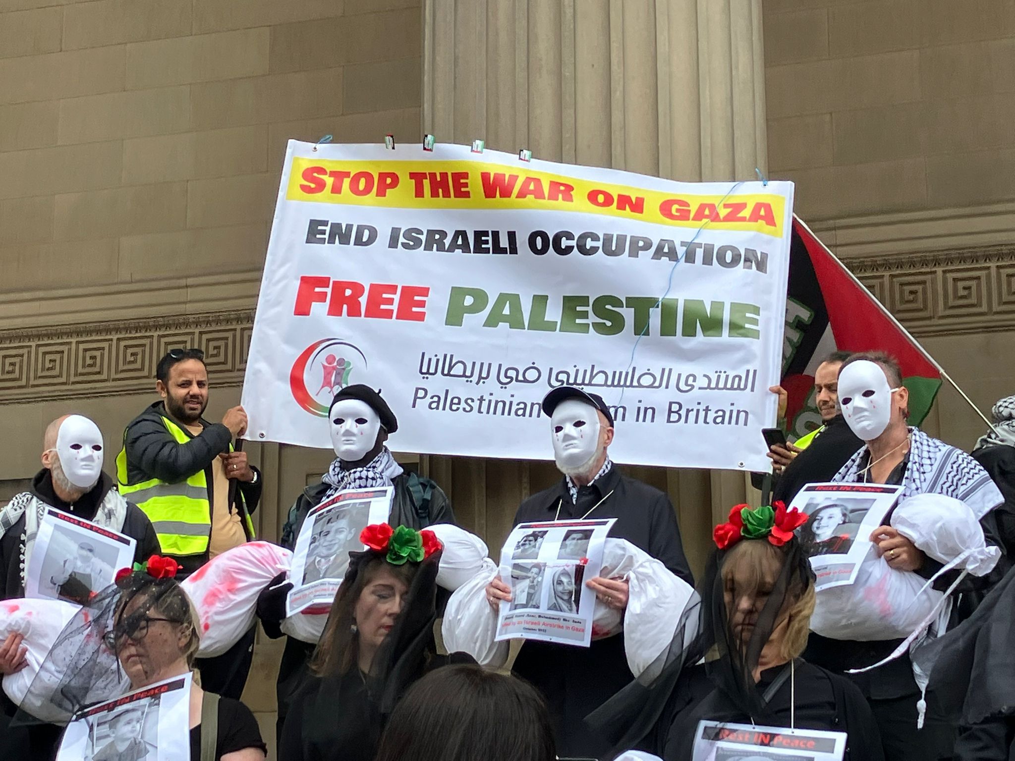 Tens of thousands march in Liverpool calling on Labor to act against Gaza genocide