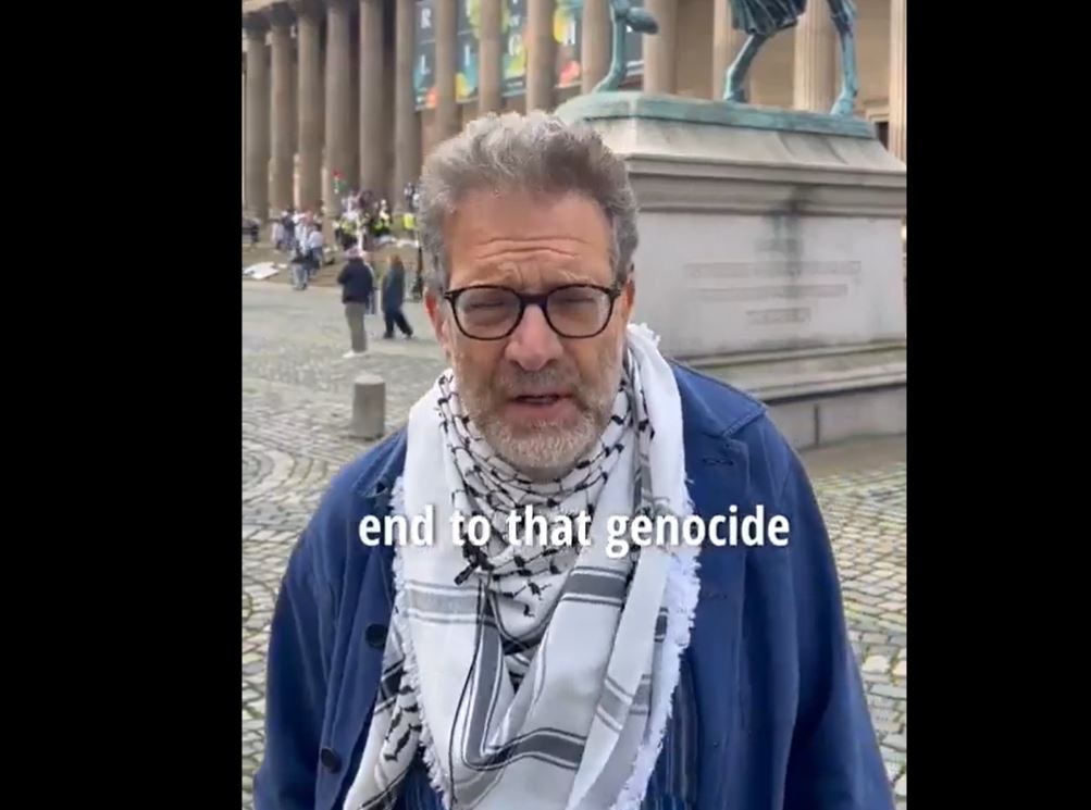 Video: Palestine Solidarity Campaign Director sends a public message ahead of weekly pro-Gaza rally in London