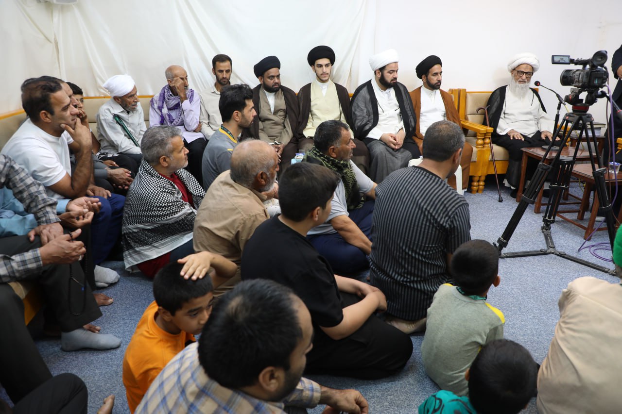 آية الله النجفي: ضرورة أن يستلهم المؤمنون ‌‏خلال زيارتهم للعتبات المقدسة مفهوم التغييّر الإيجابي 