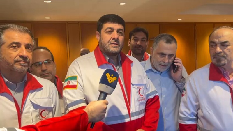Palang Merah Lebanon Berterimakasih atas Bantuan Iran Pasca-Teror Israel