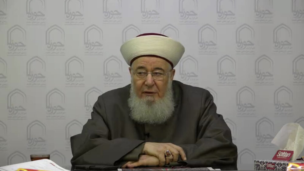الشيخ "غازي حنينه" في حواره مع أبنا: عقد المؤتمر في هذه الظروف هو خطوة ثابتة وراسخة في تحقيق الوحدة للأمة الإسلامية