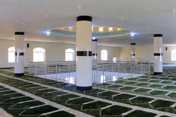 Imam Al-Hadi Mosque opens in Yemen's Taiz