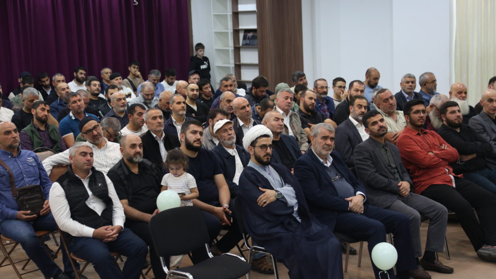 Photos: Holy Prophet, Imam Sadiq birth anniversary celebrated at Islamic center of Moscow