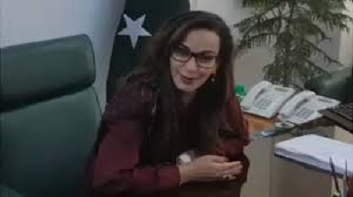 شیری رحمان نے تحریک انصاف سے اسرائیلی اخبار کے مضمون پر وضاحت مانگ لی
