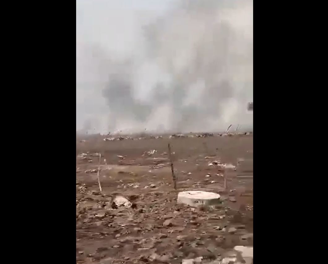 Video: Shouting of a Jew after Hezbollah rockets hit some occupied Palestinian areas