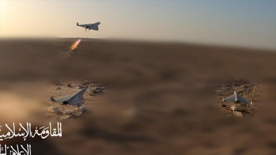 La résistance irakienne attaque une base israélienne dans la vallée du Jourdain avec des drones