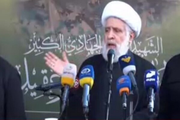 جێگری سەید حەسەن نەسڕوڵا: چاوتان لە مەیدانی شەڕ بێت