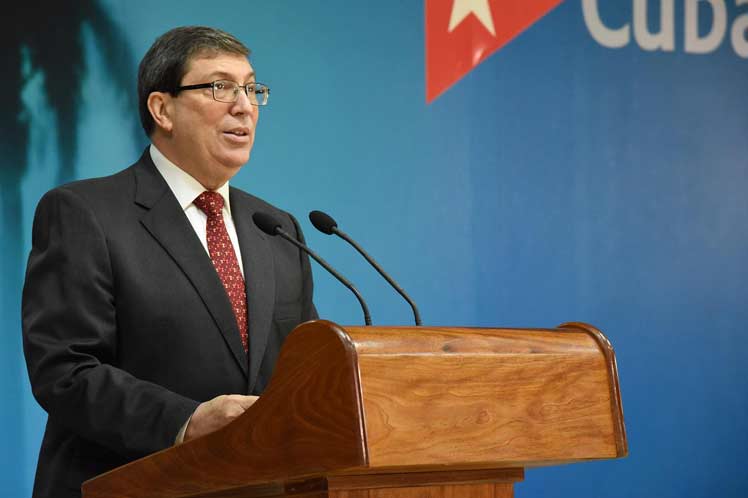 Cuban FM slams Israeli ‘cowardly aggression’ on southern Lebanon