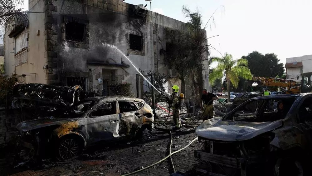 Hamas lauds Hezbollah’s counterattacks on Israeli targets