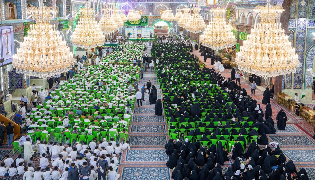 الأمين العام للعتبة الحسينية: الدورات الفقهية الصيفية ترمي إلى اعداد جيل متسلح بثقافة القرآن الكريم وأخلاق أهل البيت (ع)