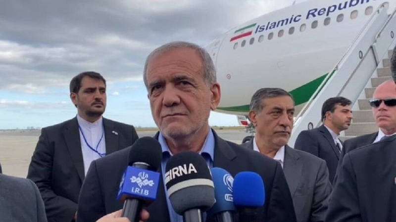 Rais wa Iran asema undumakuwili wa nchi za Magharibi ni sababu kuu za vita, mauaji