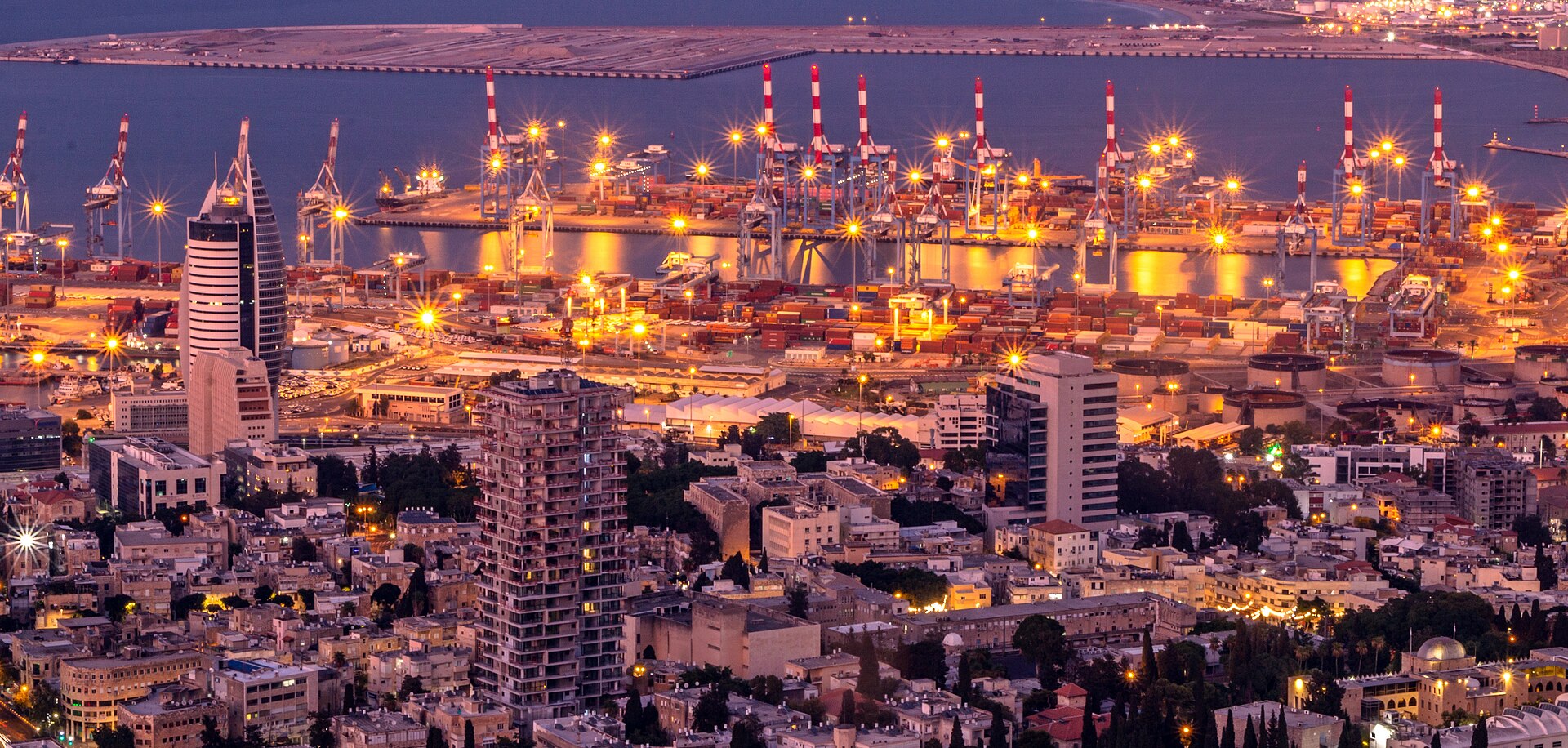 Kungiyar Hizbullah Ta Kai Wani Mummunan Hari Birnin Haifa