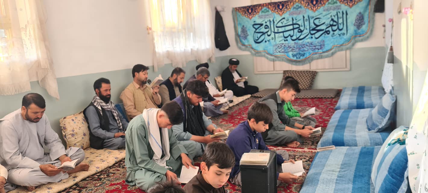 Photos: Holy Prophet, Imam Sadiq birth anniversary held in Kabul, Afghanistan