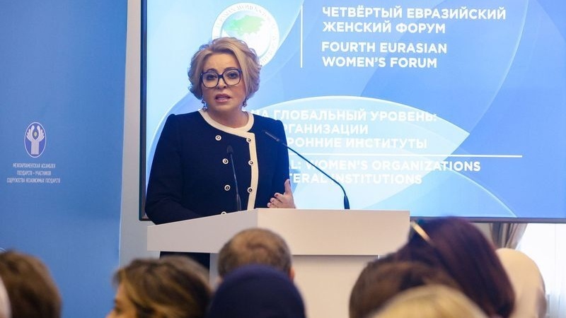 Vorsitzende des russischen Rates: "Der Westen will die edle Institution der Familie durch Verbreitung der Idee der Kinderlosigkeit zerstören"