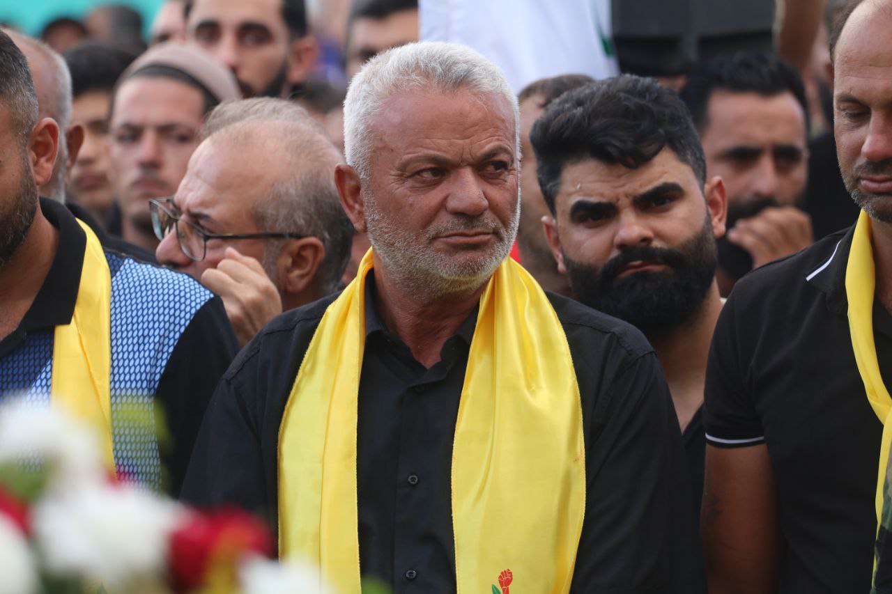 Photos: Funeral procession of Hezbollah martyr 'Ali Benjak' in Chaaitiyeh village, in Lebanon