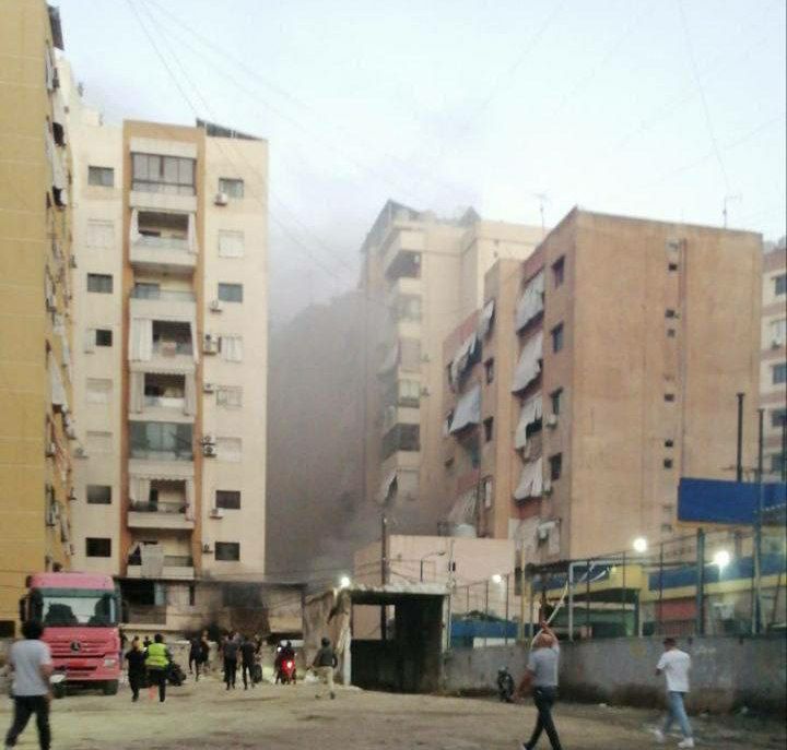 Jiragen Yakin Haramtacciyar Kasar Isra'ila Sun Sake Kai Hare-Hare A Yankin Dahiya Birnin Beirut