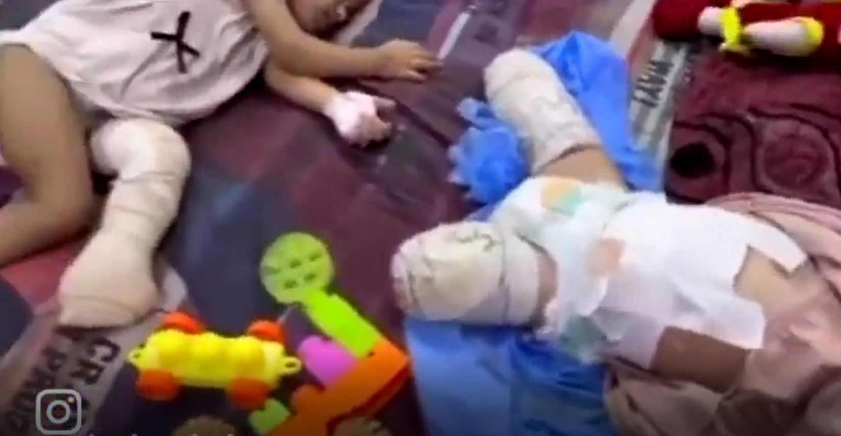Video: Children in Gaza...