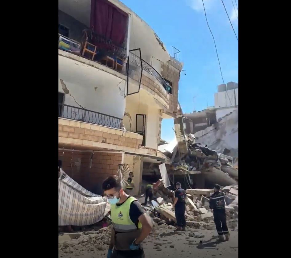Video: Israeli forces committed a massacre against innocent civilians in Harouf town, southern Lebanon