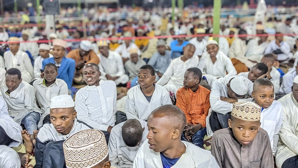 Tanzaniyanın Kiqoqo bölgəsində Həzrət Muhəmməd Peyğəmbərin (s) və İmam Sadiqin (ə) Milad Bayramları / Foto