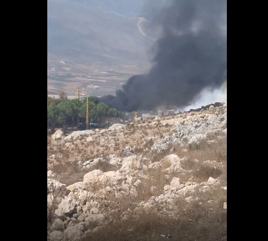 Video: Israel just bombed several ambulances in Lebanon