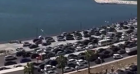 فيديو | نزوح جماعي من جنوب لبنان والاماكن التي تتعرض للقصف 