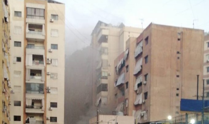 الجيش الإسرائيلي يعلن تنفيذ غارة دقيقة في بيروت وأنباء عن استهدافها قياديا كبيرا في حزب الله + صور و فيديو