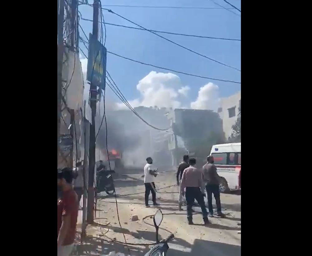 Video: Casualties reported across several locations in southern Lebanon amid relentless Israeli airstrikes