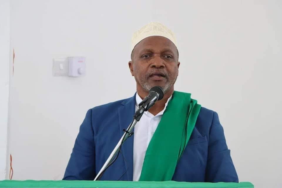 UFUNGUZI WA MASJID IMAM ALI MAGOMENI - DAR-ES-SALAM, TANZANIA