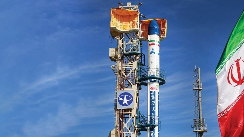  What is Iran's ranking in world space industry?