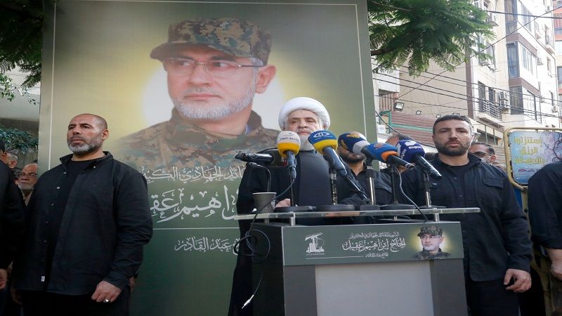 في مراسم تشييع القائد الشهيد عقيل.. الشيخ قاسم: لقد دخلنا في مرحلة جديدة عنوانها معركة الحساب المفتوح