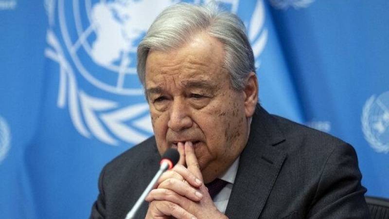  UN Secretary-General: Israel's operation in Gaza has reached an unprecedented level of death