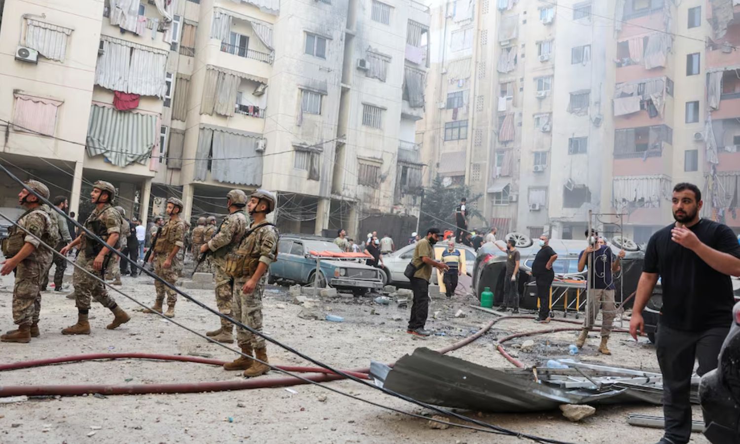 استشهاد 492 شخصا وإصابة المئات بينهم نساء وأطفال جراء العدوان الصهيوني على جنوب لبنان