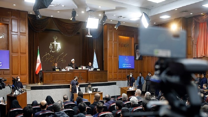  19th trial session of MKO terrorists held in Tehran