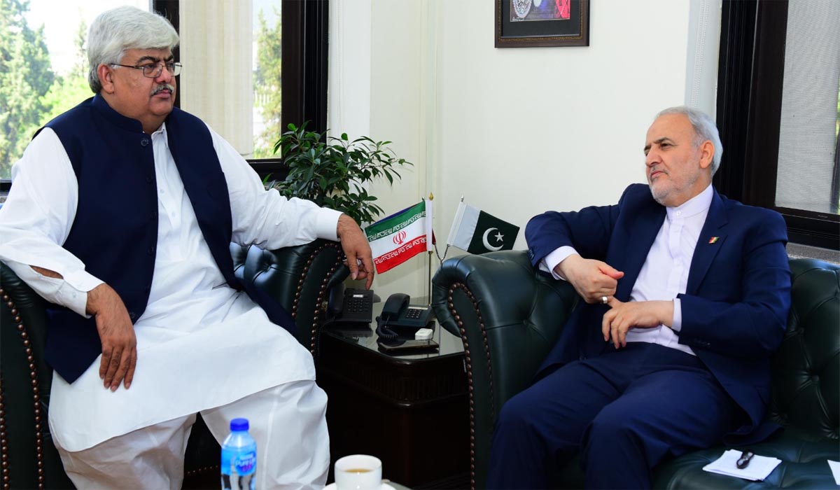 ایران کے سفیر کی چیئرمین ایف بی آر سے ملاقات