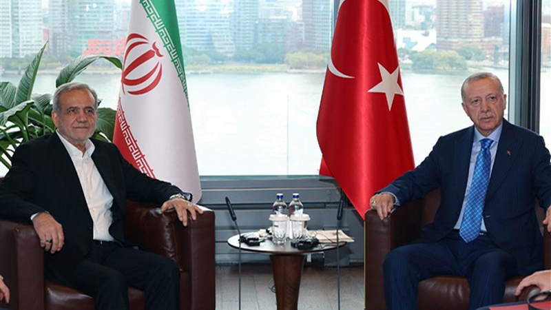 Rais Pezeshkian atilia mkazo kuimairishwa uhusiano wa kiusalama baina ya Iran na Uturuki