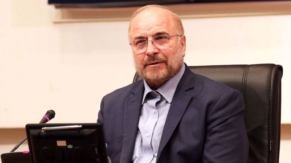 Iran Parliament speaker reaffirmed Tehran's unshakable support for Lebanese nation, govt. 