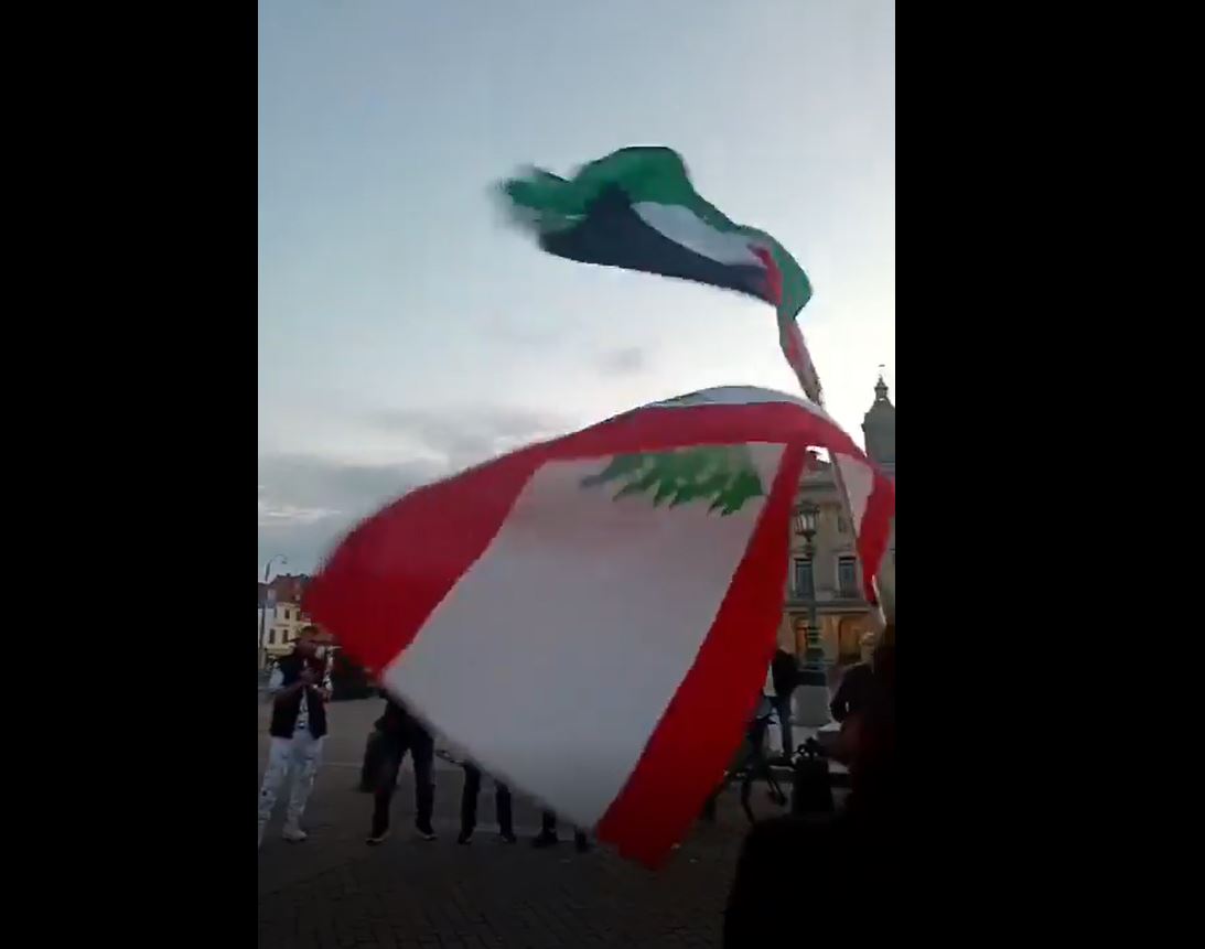 Video: Protest in solidarity with Gaza & Lebanon in Gothenburg, Sweden, demanding end to Israeli atrocities 