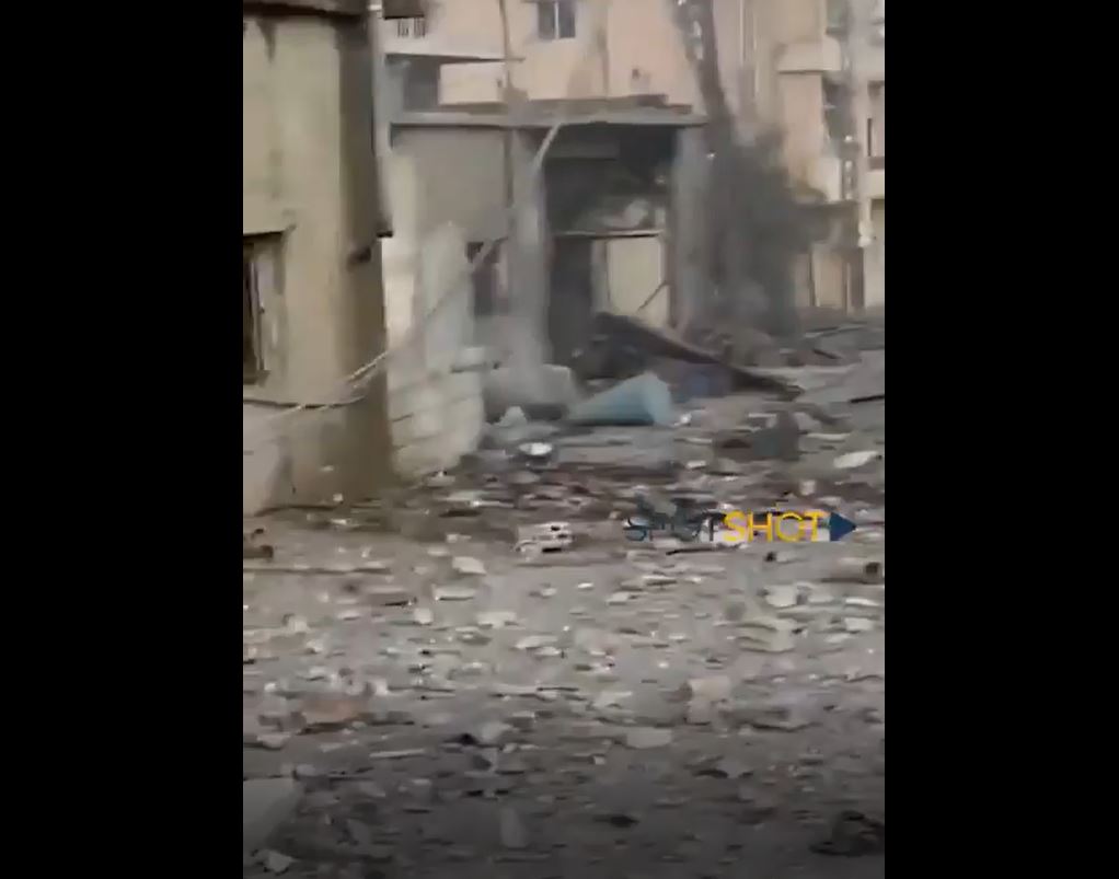 Video: Major destruction in Talya, Bekaa Valley, Lebanon, following intense airstrikes by Zionist forces