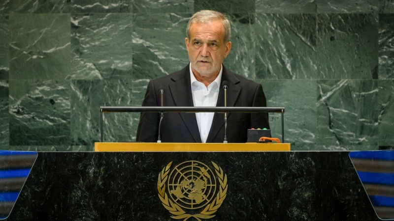 Раисиҷумҳури Эрон: Таҳримҳои якҷониба дастёбӣ ба аҳдофи тавсеаи пойдорро мутаваққиф кардааст
